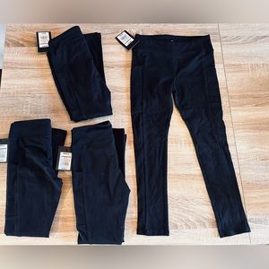 4 Girls yoga pants size 6. Pockets on both sides. New.
